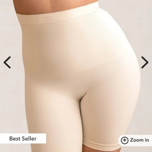 Shapermint Essentials All Day Every Day High-Waisted Shaper Shorts [A1-3] - Picture 1 of 5
